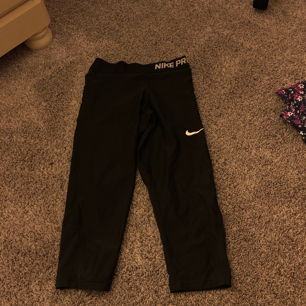 Nike Pro Cropped Leggings